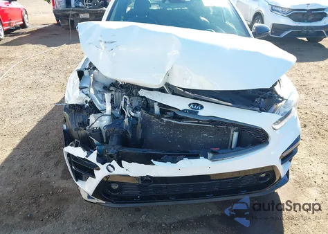 2021 Kia Forte Gt-Line из США, поврежденный, VIN 3KPF34AD8ME264378